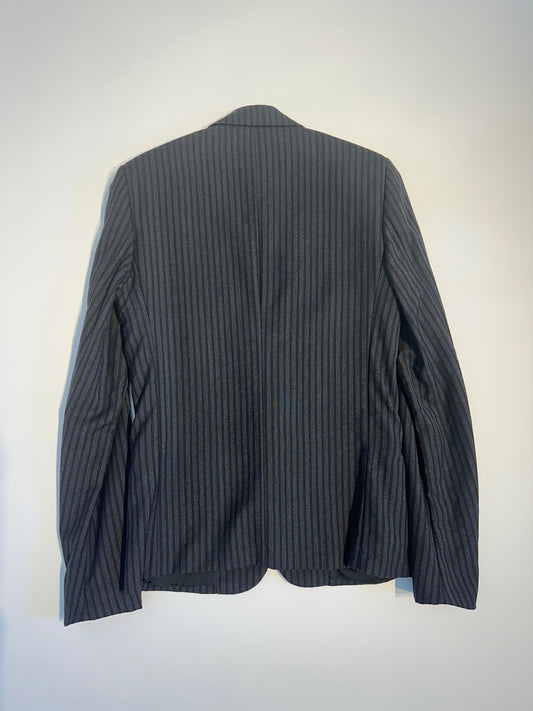 Dior Homme AW05 Stripe Cashmere Blazer