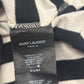 Saint Laurent Paris SS14 Striped Runway Tee