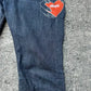 Undercover AW07 Heart Denim Mens 2