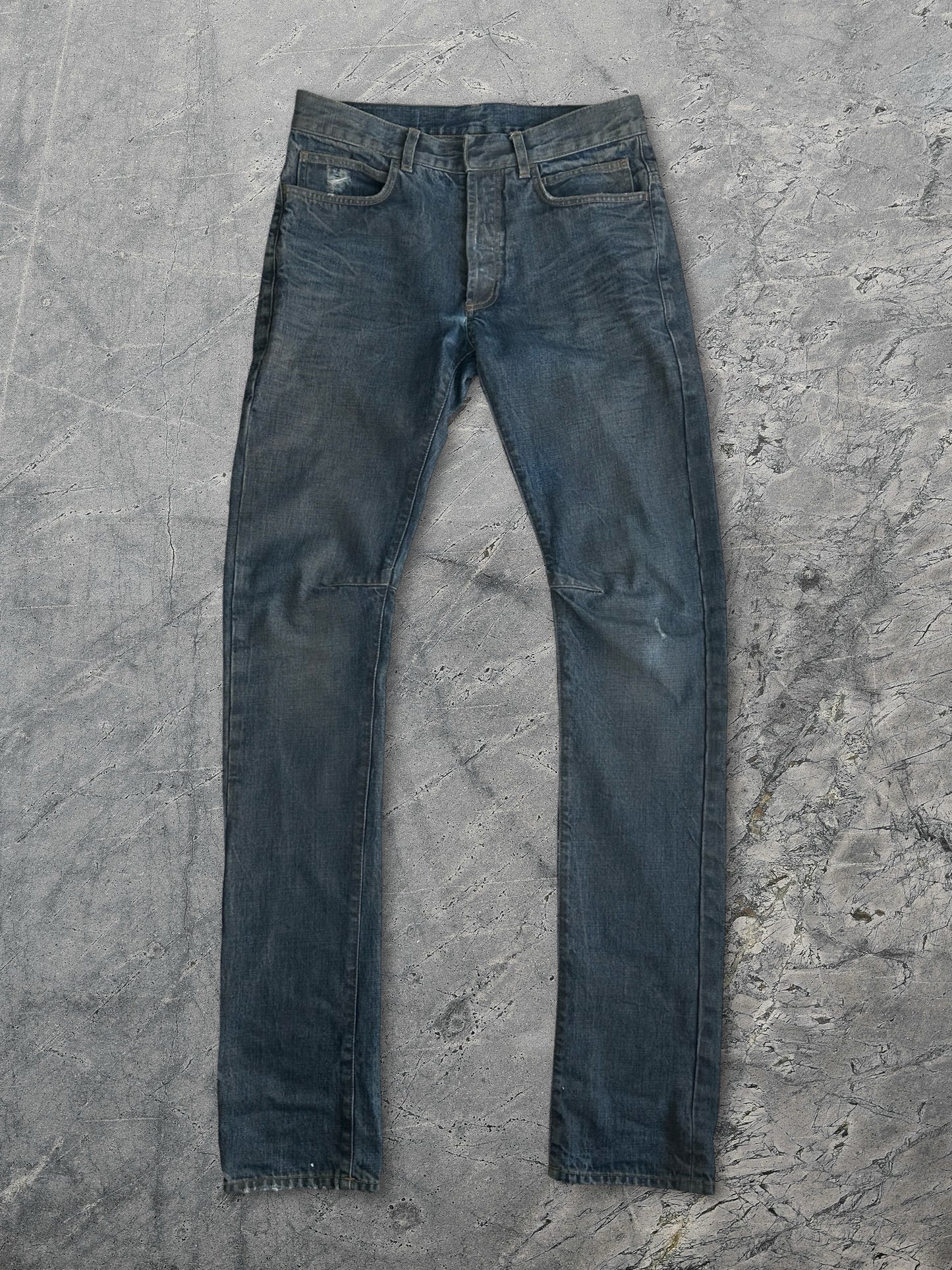 Balmain FW10 Dirt Wash Denim