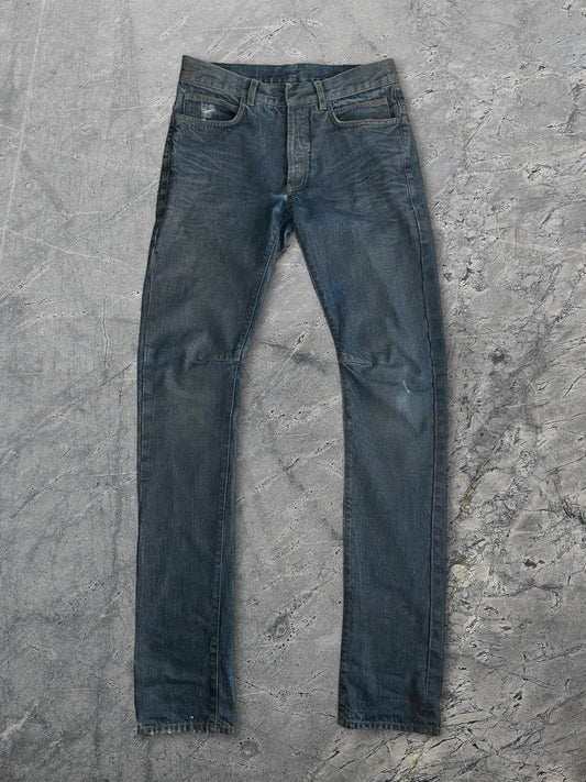 Balmain FW10 Dirt Wash Denim