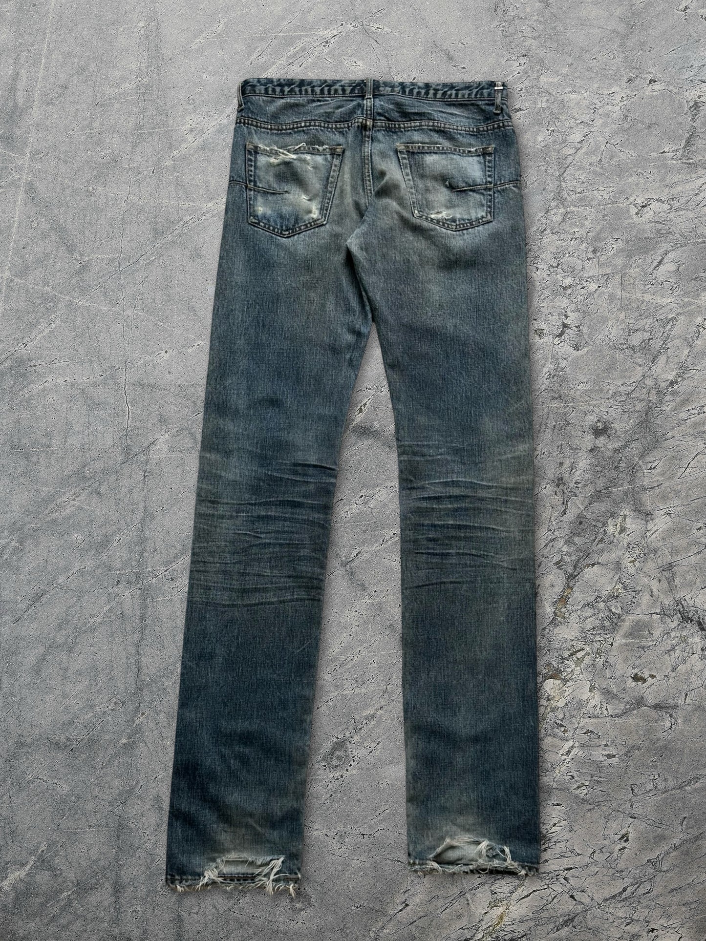 Dior Homme SS03 Dirt Wash Denim