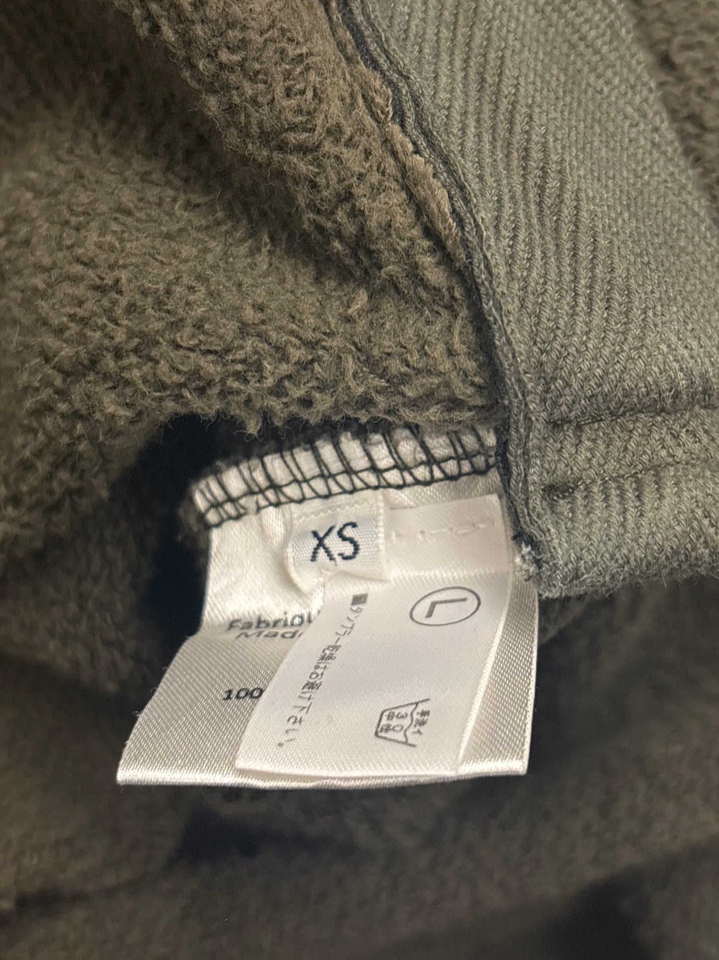 Balmain AW12 Mask Hoodie