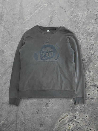 Undercover SS02 Laboratories Skull Crewneck