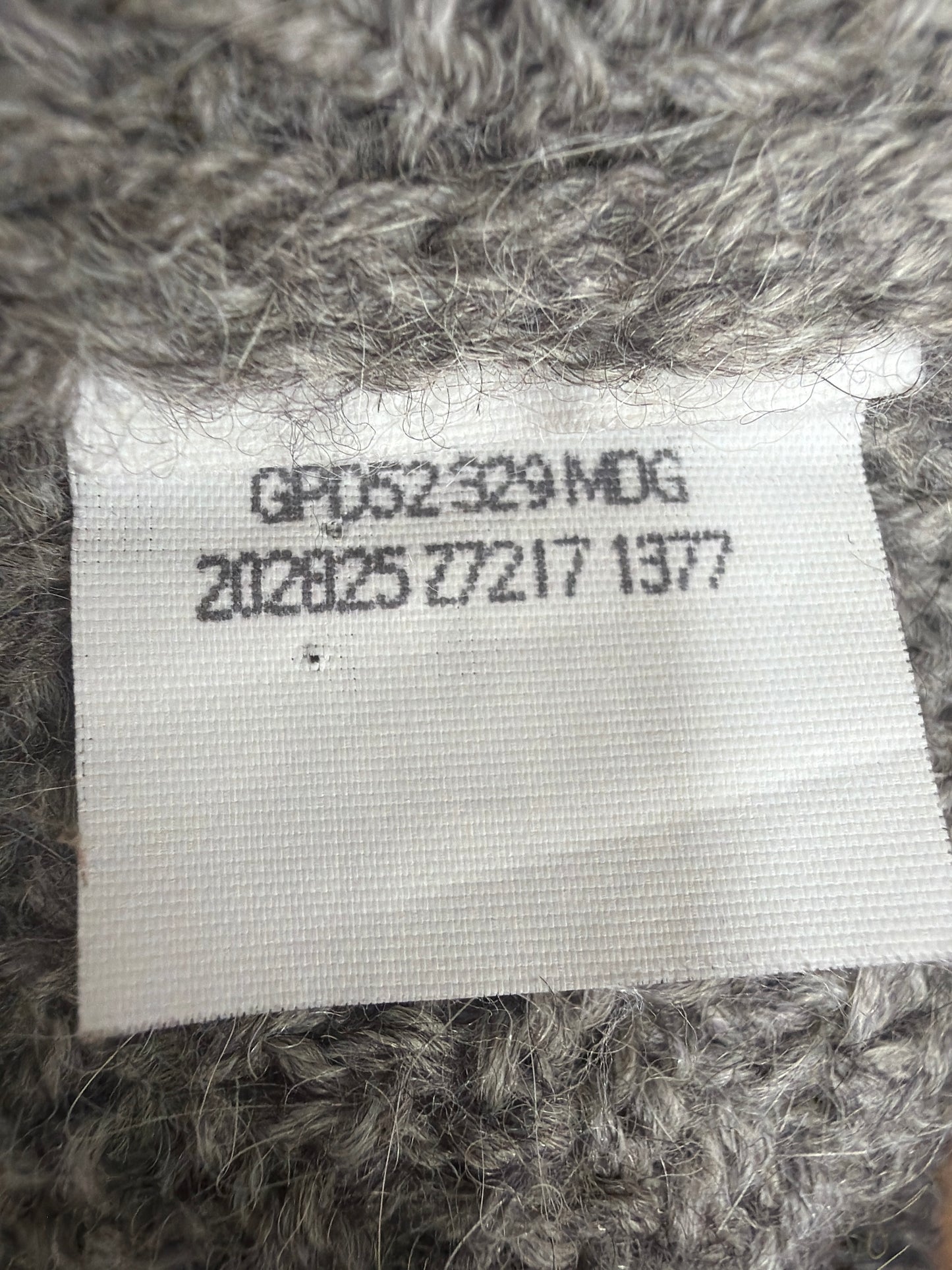 Gucci AW08 Buckle Lace Sweater
