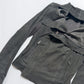 Rick Owens SS17 Dark Dust Blistered Lambskin Jacket