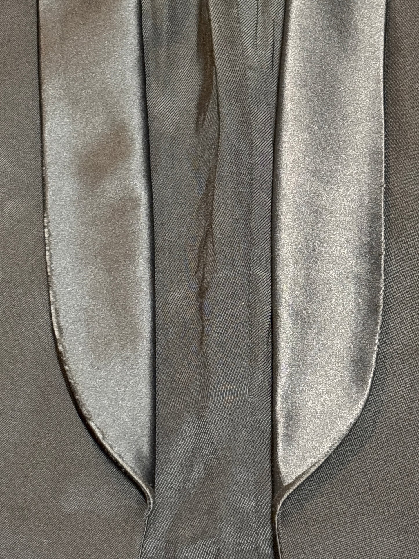 Balmain AW08 Satin Lapel Shawl Blazer