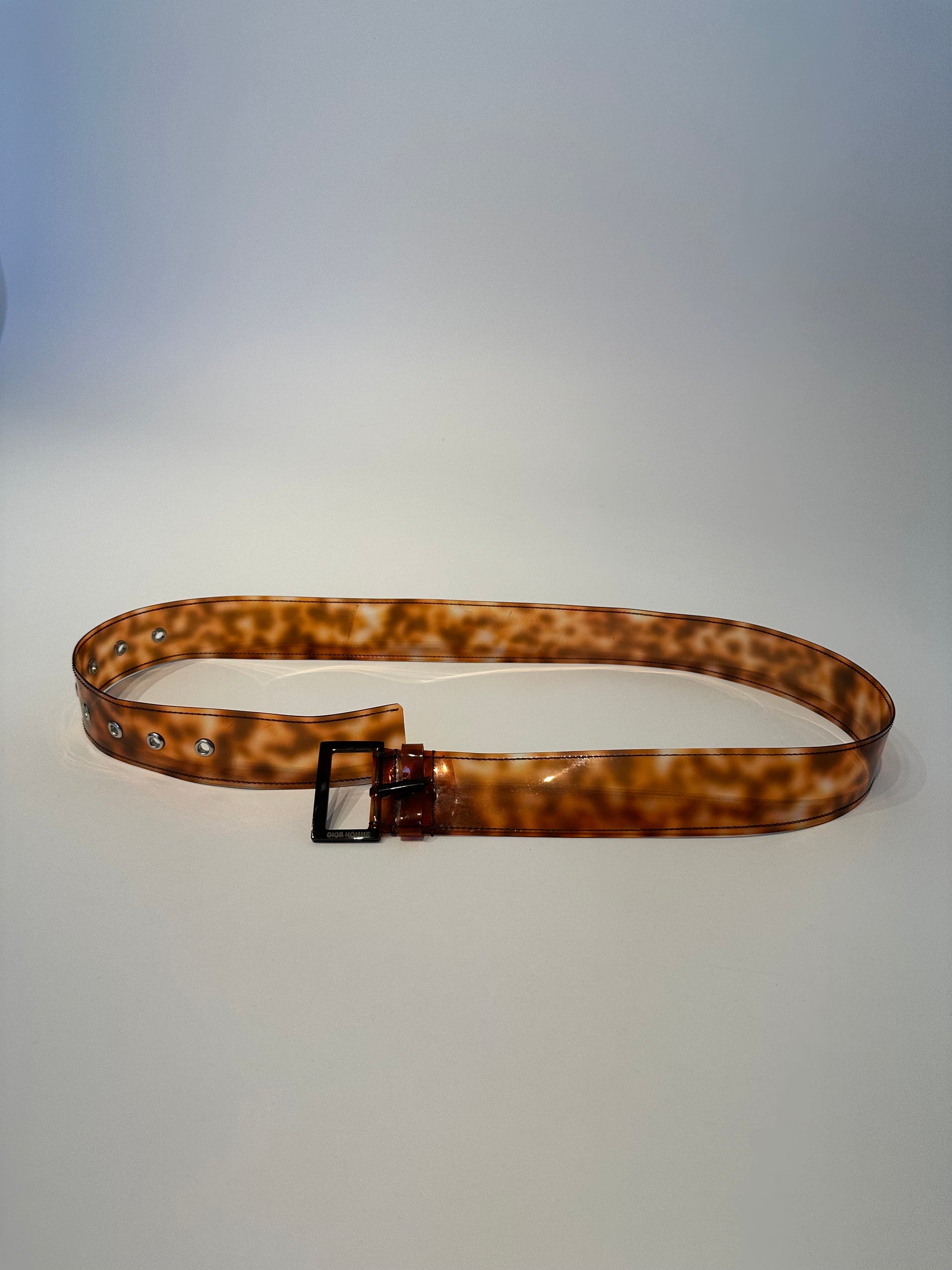 Dior Homme SS07 Leopard Belt
