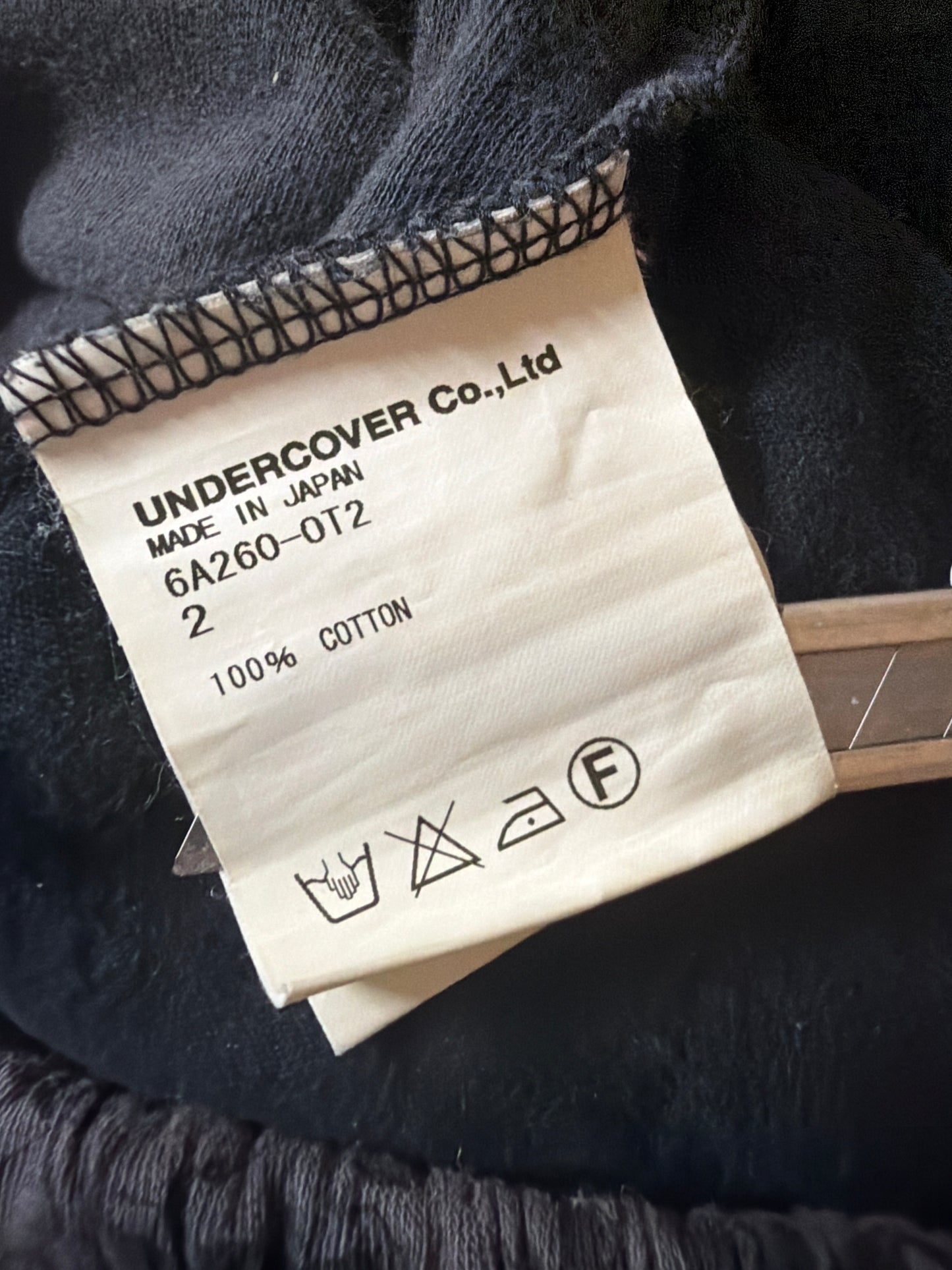 Undercover AW06 Bug Print Sweatpants