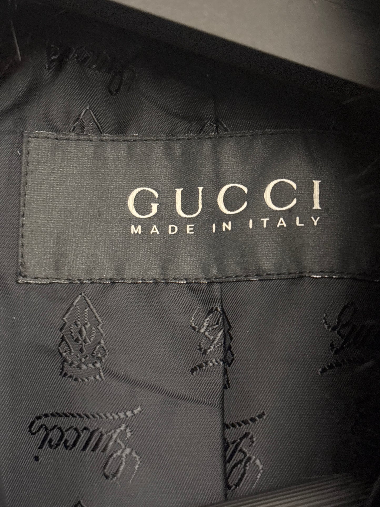 Gucci FW08 Runway Beaver Fur Mouton Jacket