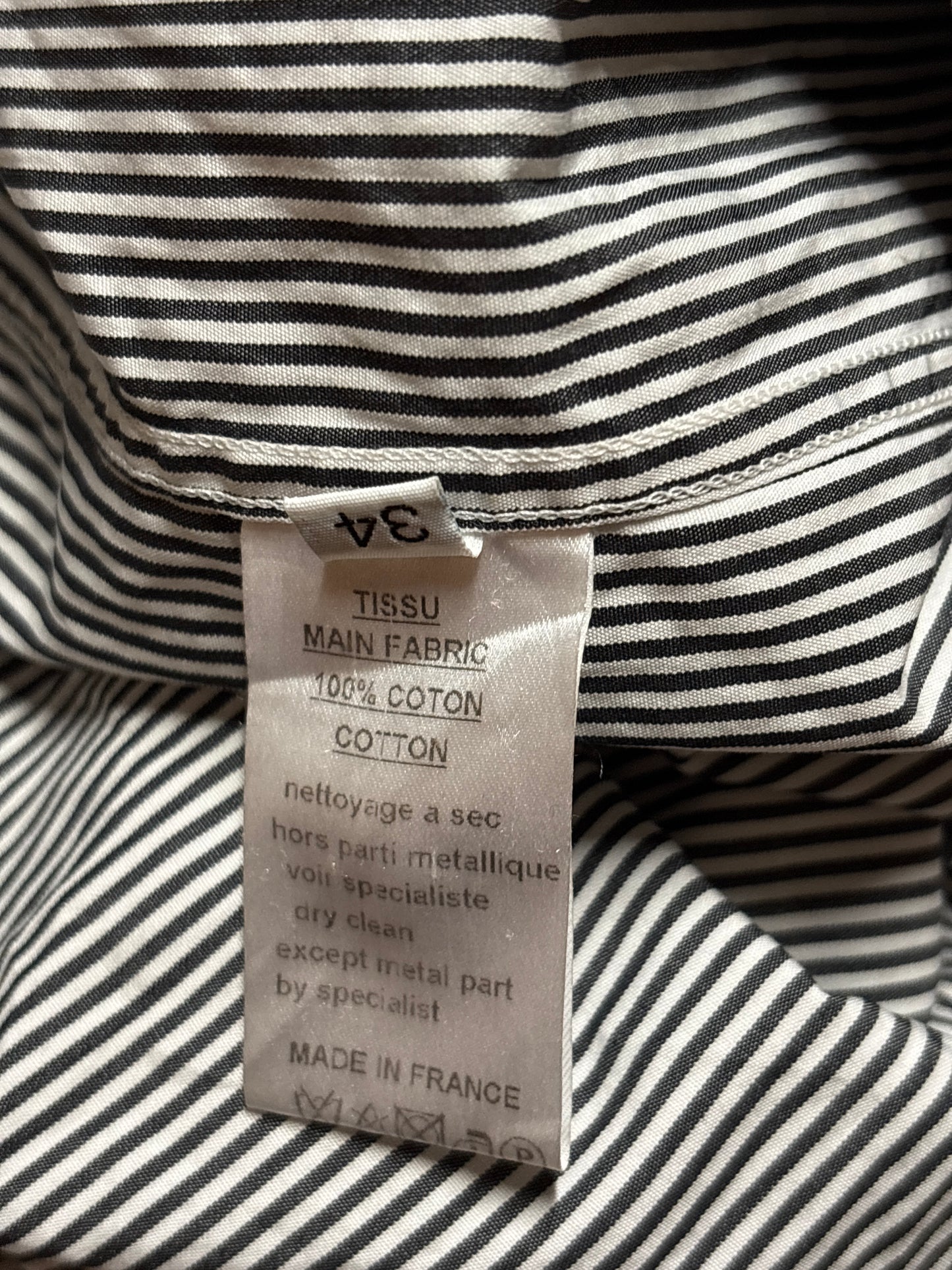 Balmain SS11 Eagle Medal Shirt