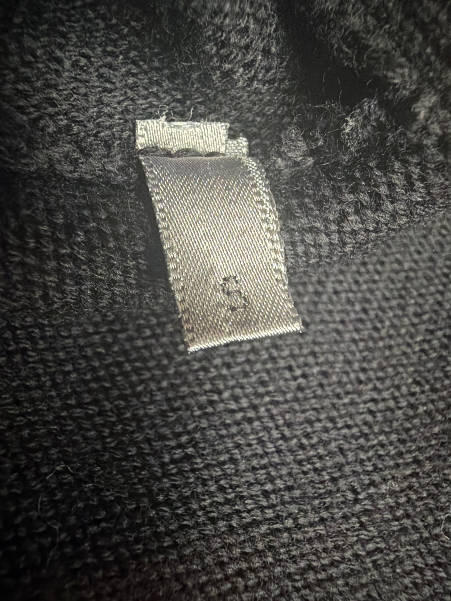 Dior Homme AW06 Runway Satin Wool Cardigan