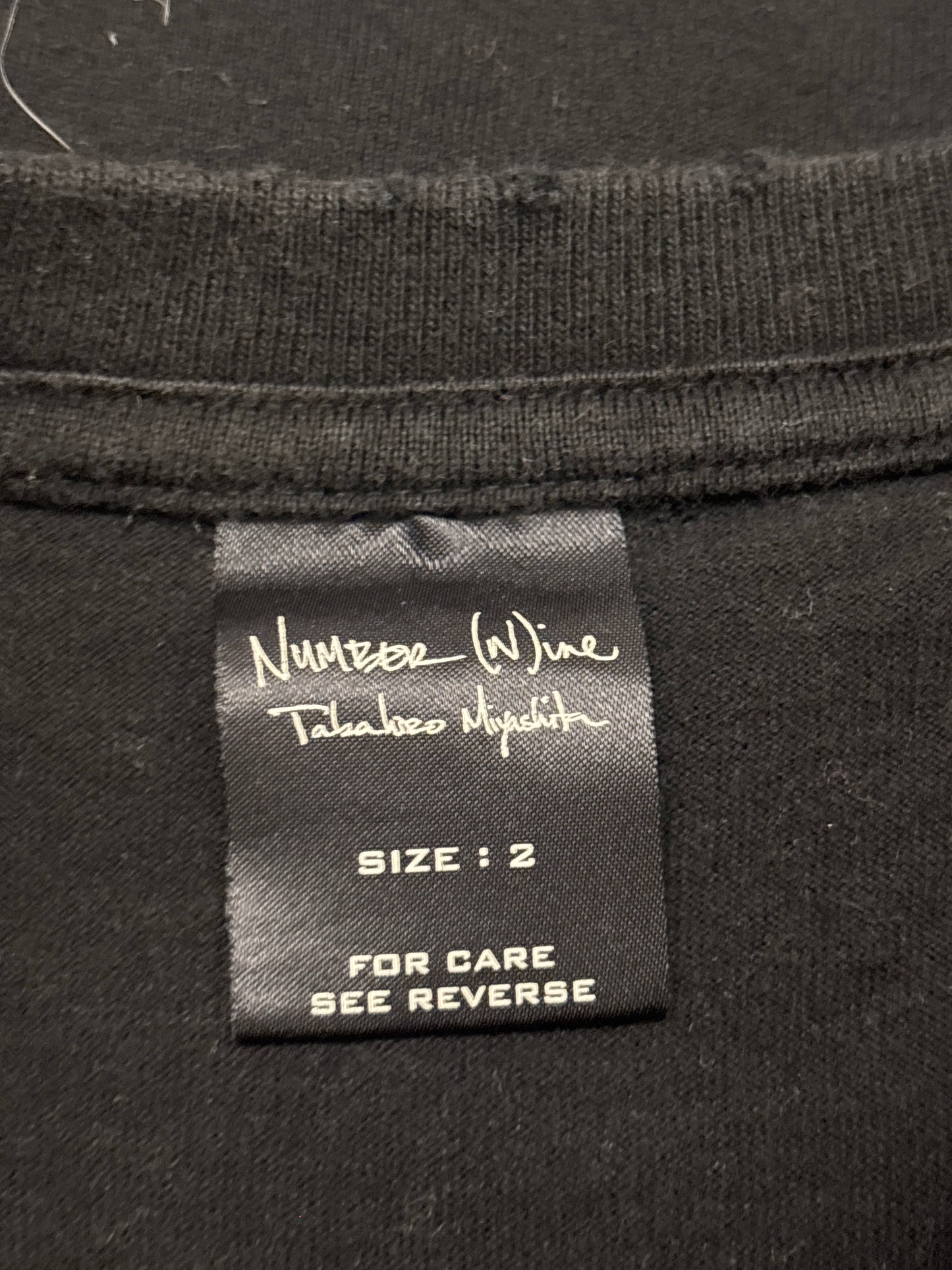 Number (N)ine AW05 THS Shirt