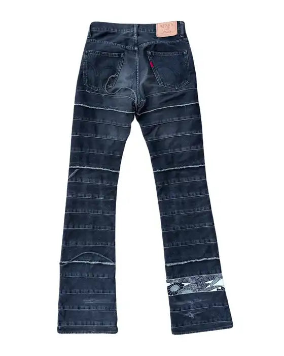 Hysteric Glamour Hagi Bootcut Denim – Scab Rags