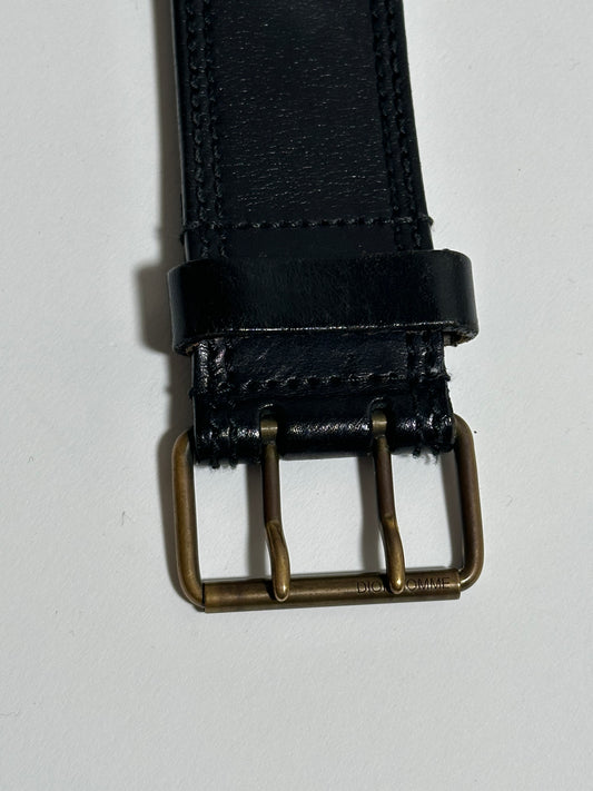 Dior Homme SS05 Double Prong Belt