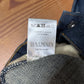 Balmain SS13 J-Cut Washed Denim