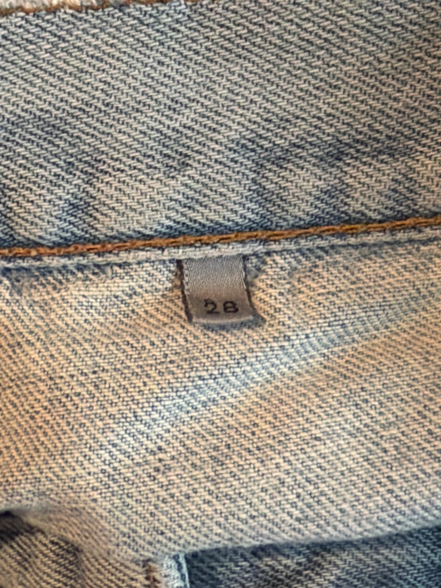 Dior Homme SS06 Crash Denim