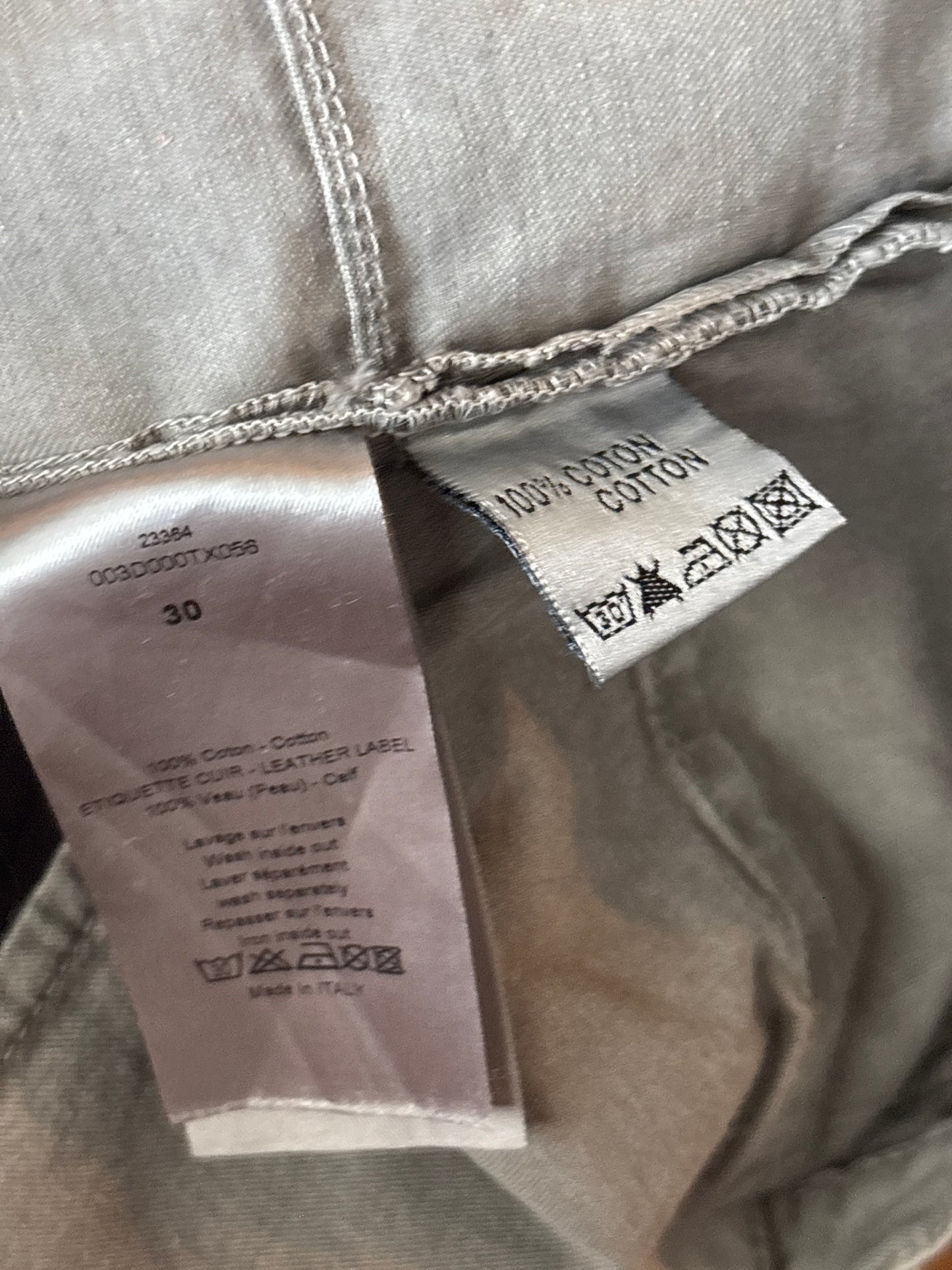 Dior Homme SS11 Grey Denim