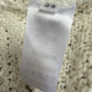 Balmain Mesh Stitched Knit
