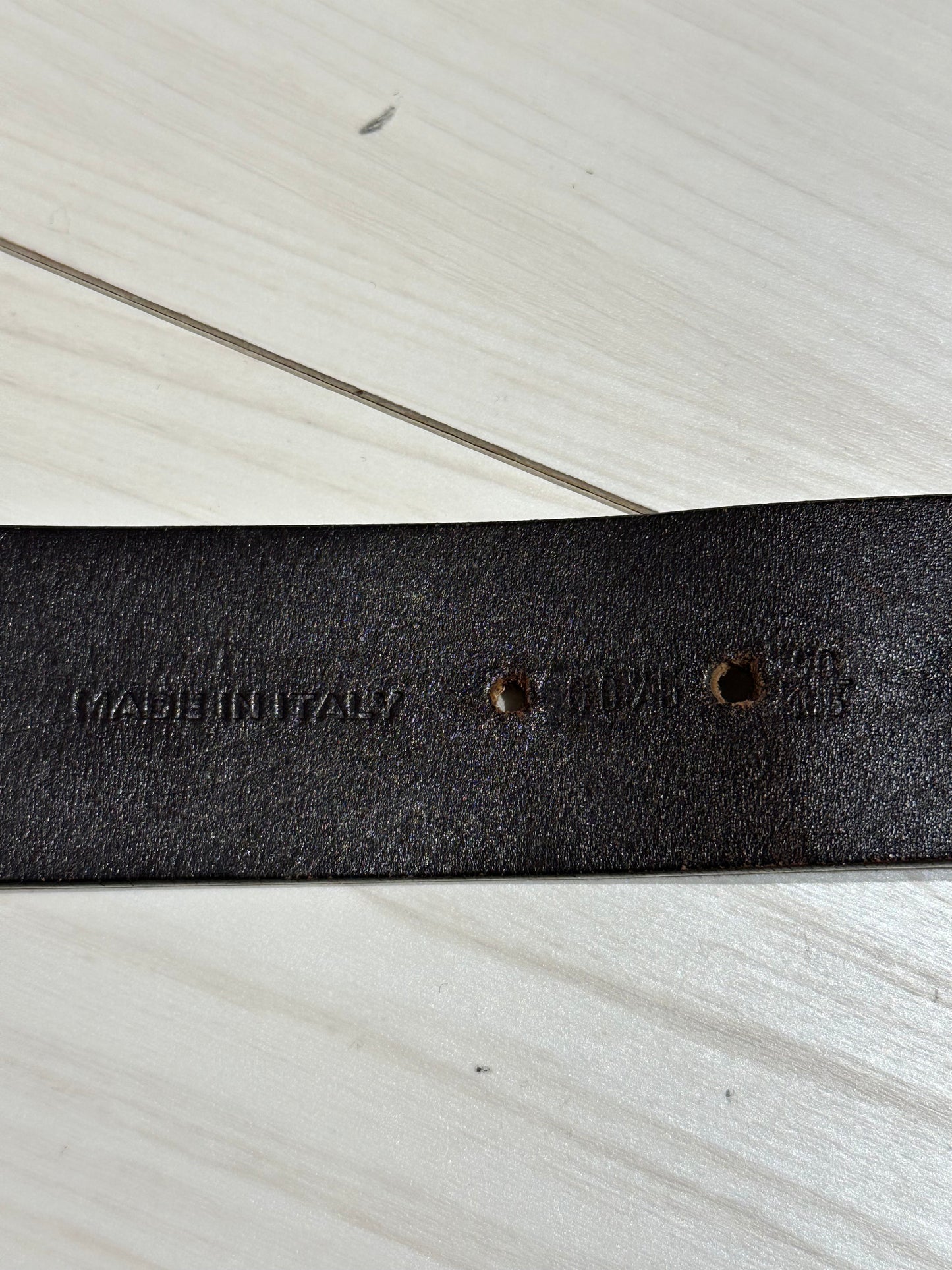 Dior Homme AW05 Studded Design H Belt