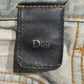 Dior Homme SS04 Dirty Bleu Claire Denim