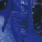 Undercover AW2000 Melting Pot Stars Studded Belt