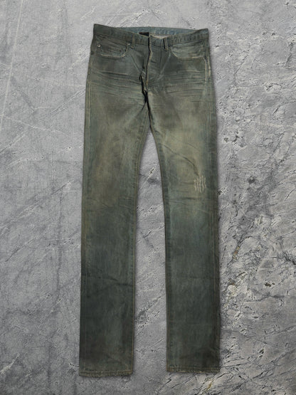 Dior Homme SS04 Dirty Bleu Claire Denim