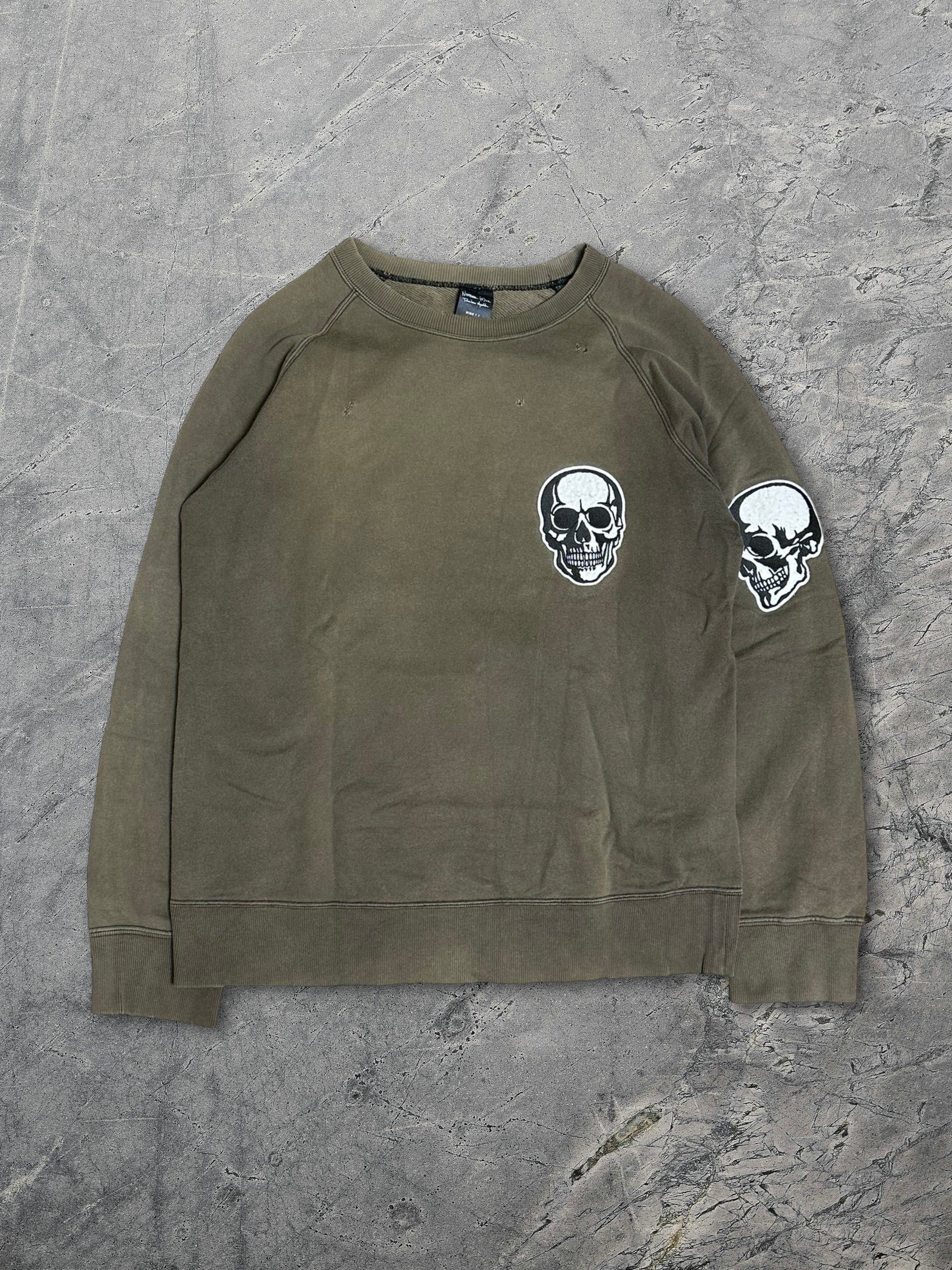 Number (N)ine SS04 Double Skull Sweater