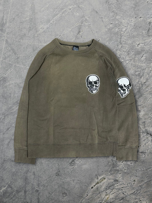 Number (N)ine SS04 Double Skull Sweater