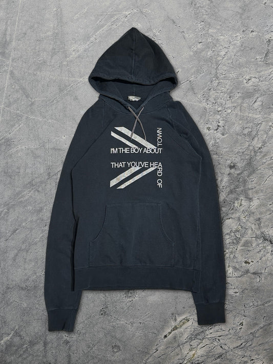 Dior Homme SS06 Boy About Town Hoodie