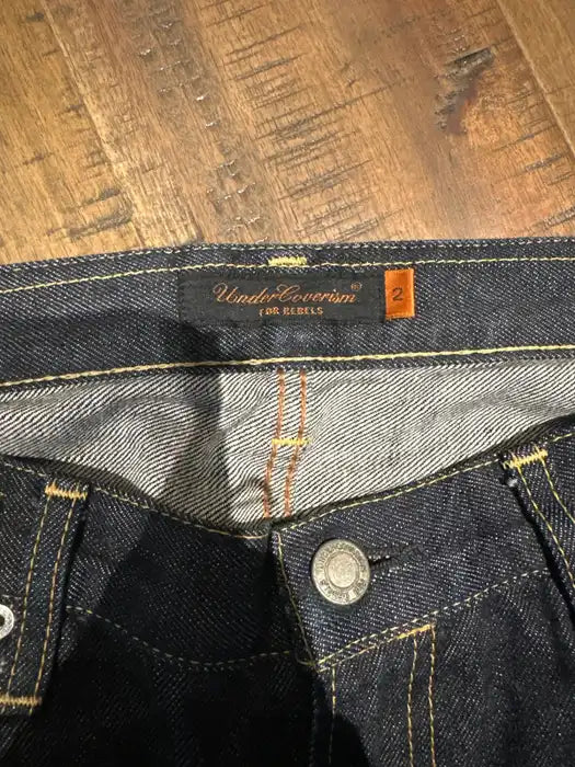 Undercover AW07 Heart Denim Mens 2