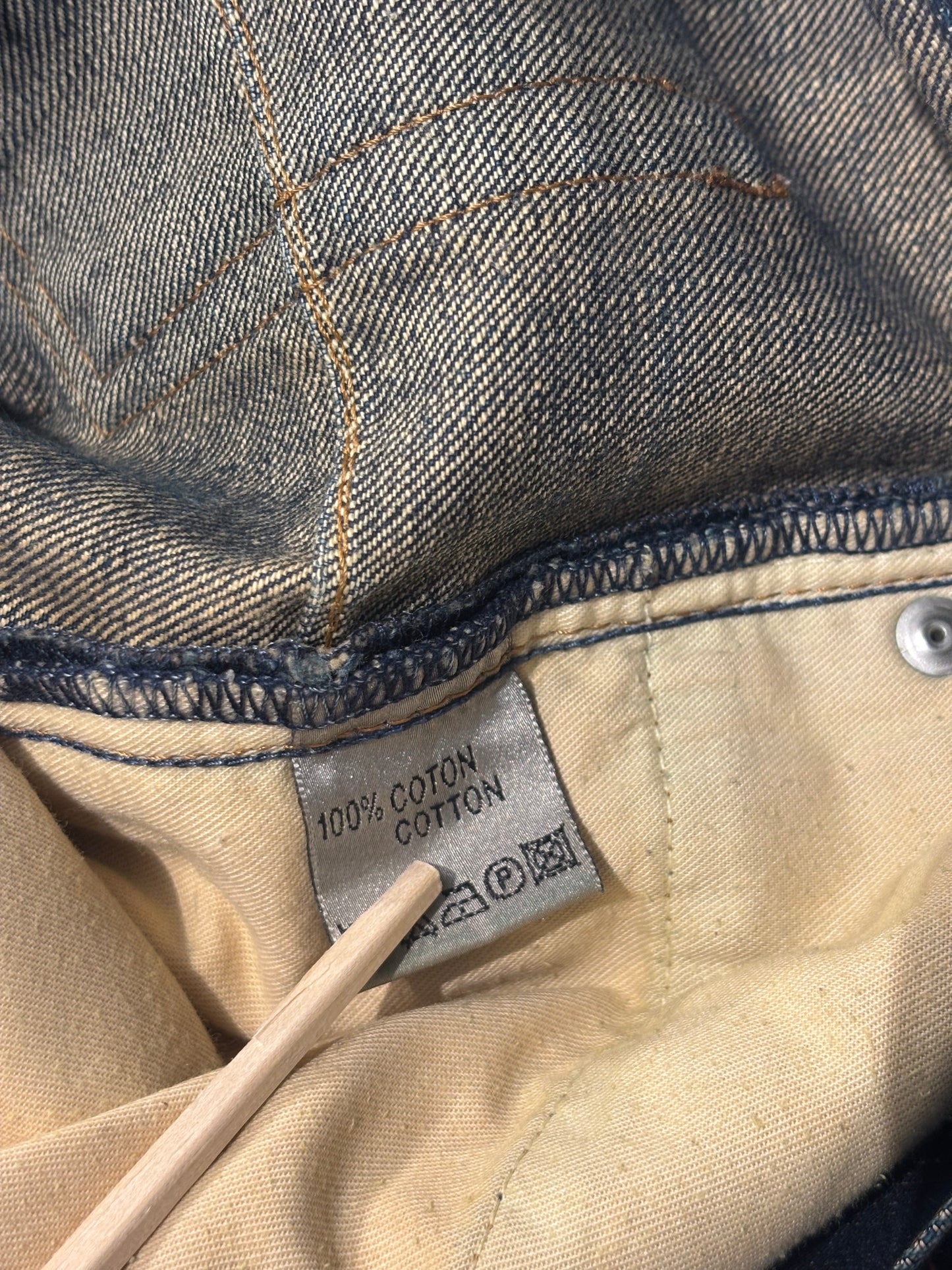 Dior Homme AW06 Dust Denim