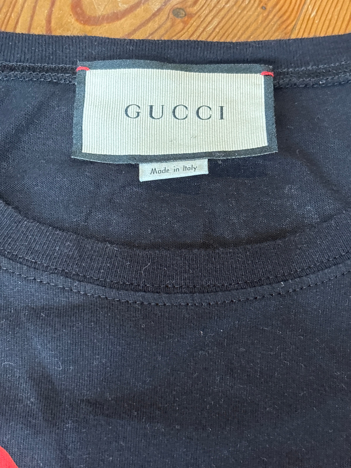 Gucci 2019 Chateau Marmont Tee Shirt