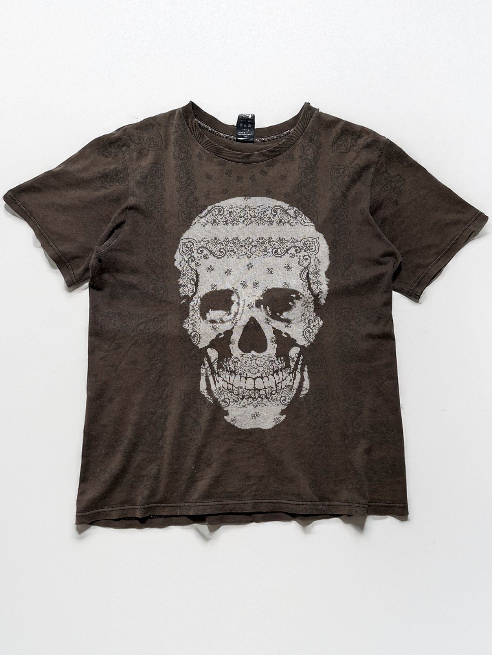 Number (N)ine SS07 Skull Tee