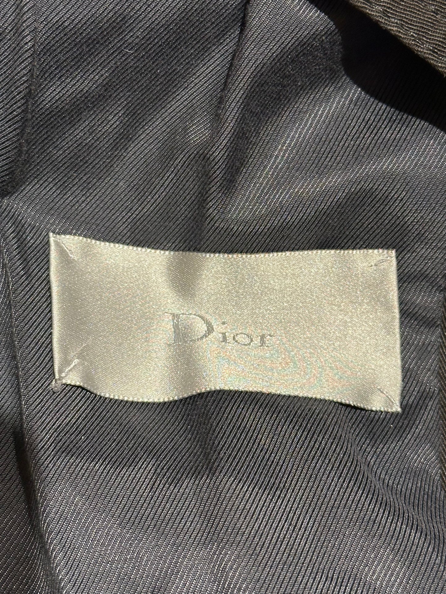 Dior Homme AW05 Double Breasted Coat