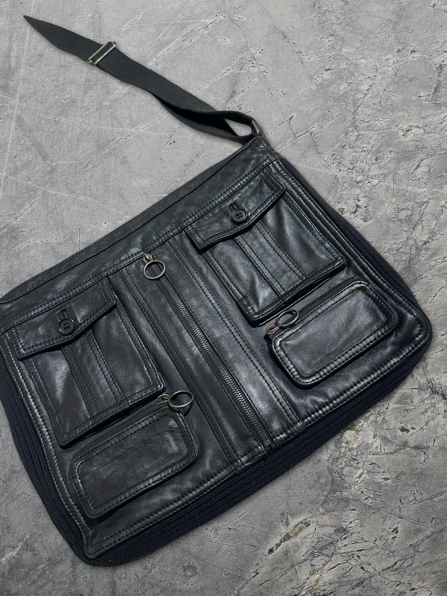 Dior AW06 Deville Messenger Bag