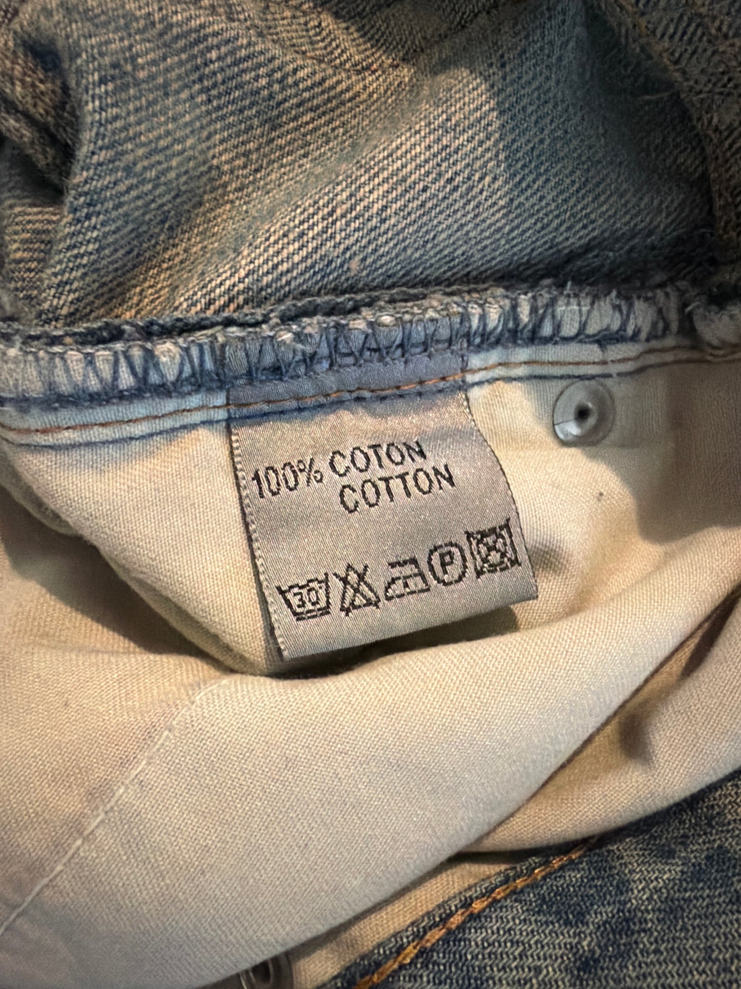 Dior Homme SS06 Crash Denim