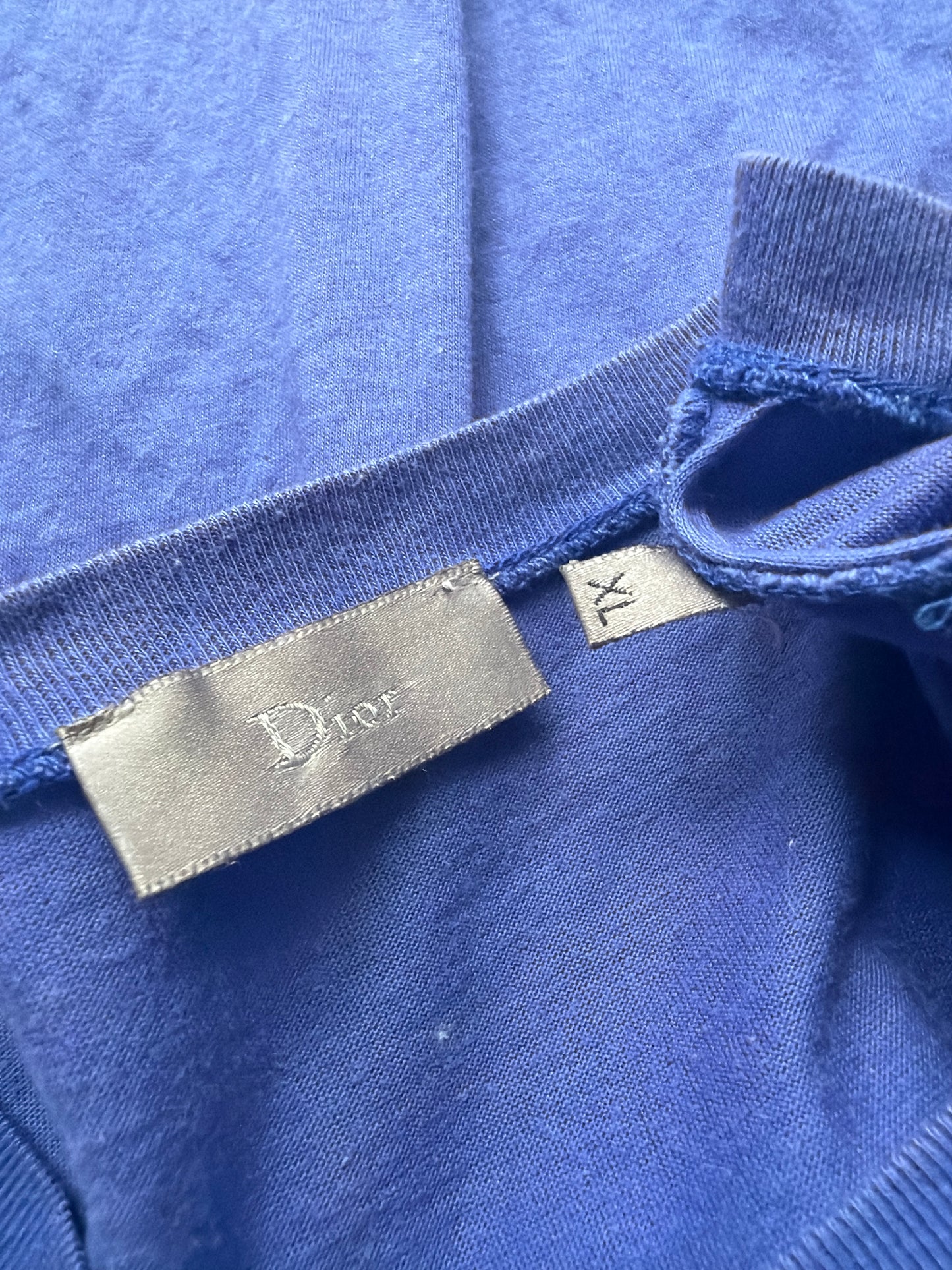 Dior Homme SS09 Lets Rock Tee