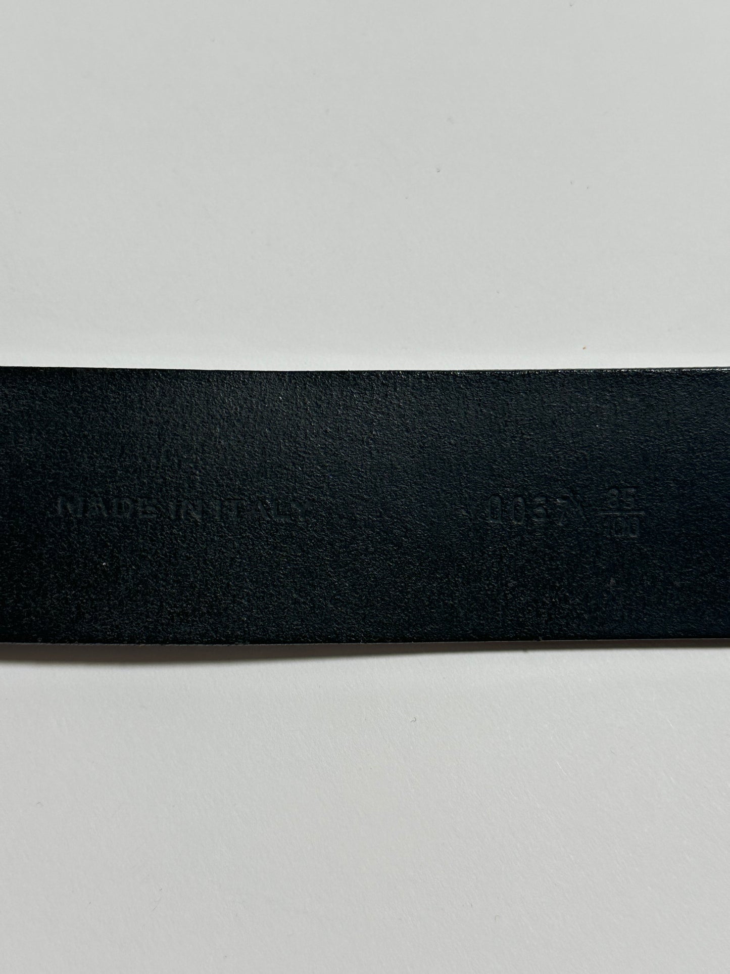 Dior Homme AW06 Studded Belt