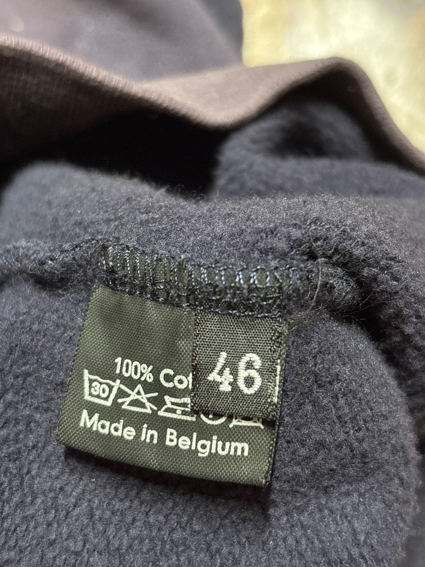Raf Simons AW00 Confusion Patchwork Hoodie