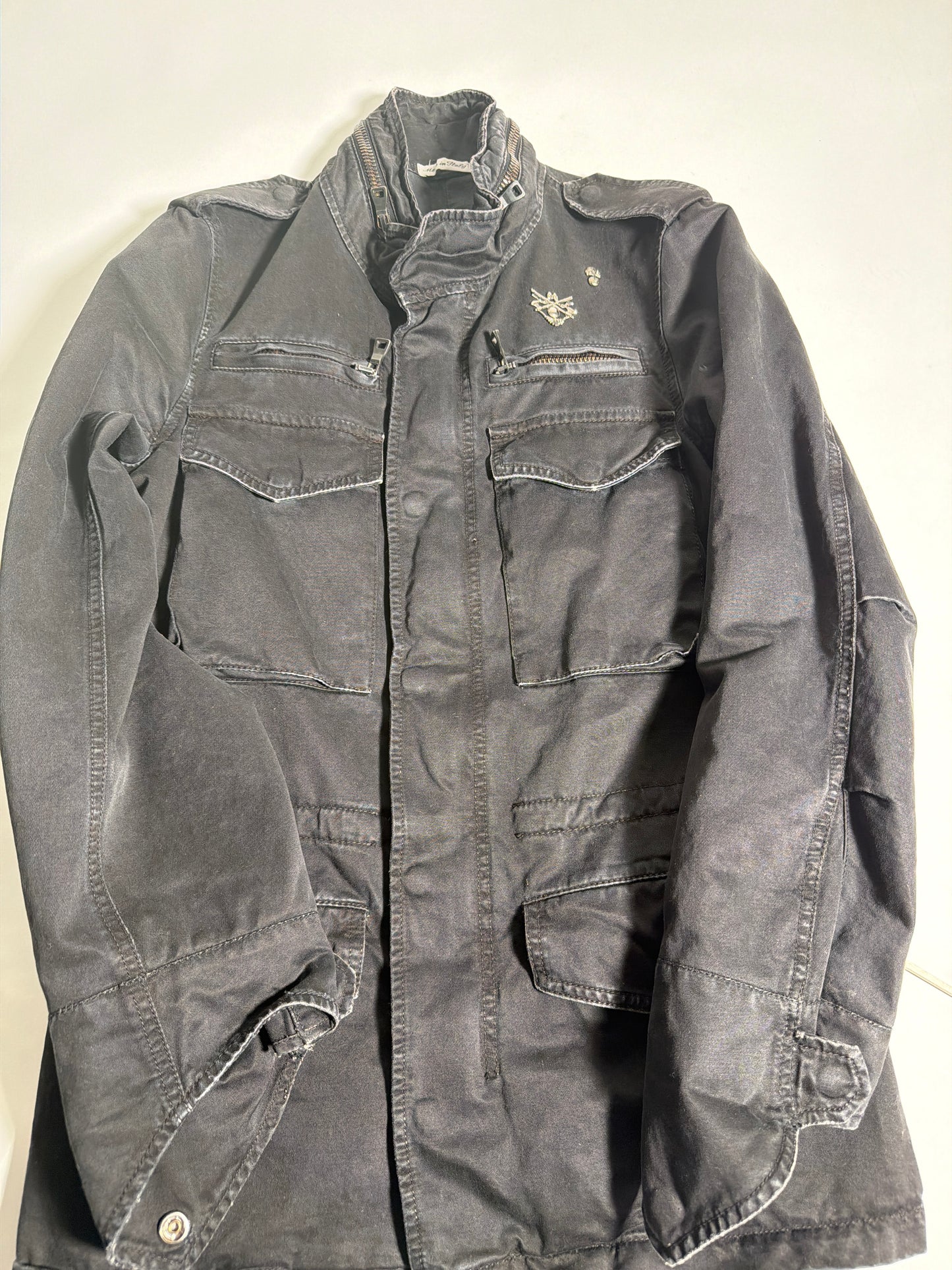 Balmain SS11 Pin M65 Jacket