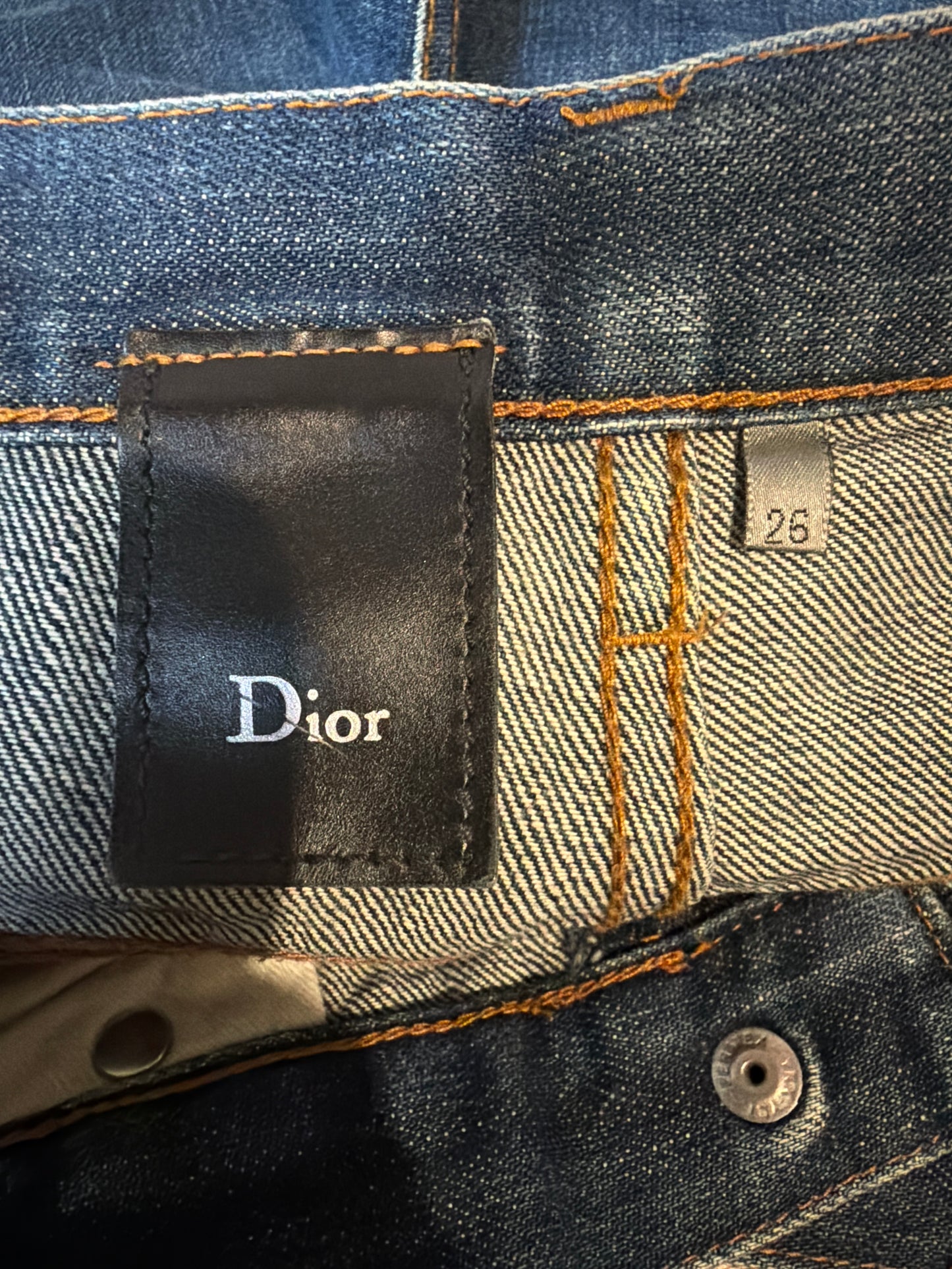 Dior Homme SS07 Raw Denim