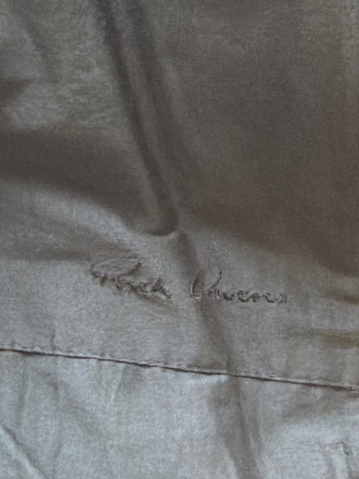 Rick Owens AW09 Stooges Leather Jacket