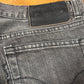Hysteric Glamour Paint Splatter Crash Denim