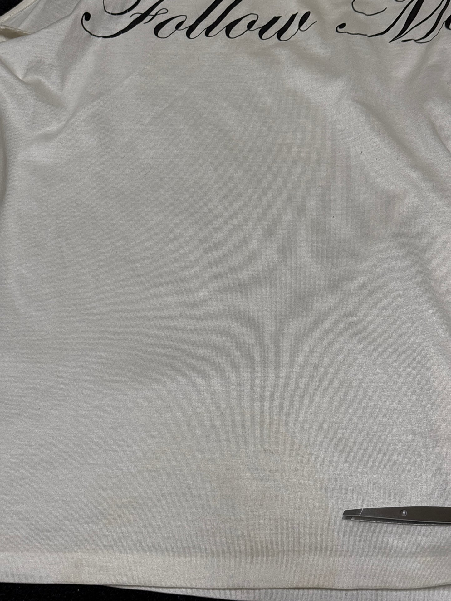 Dior Homme SS03 “Follow Me” Tank