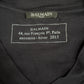 Balmain AW13 Asymmetrical Fencing Button Up Shirt