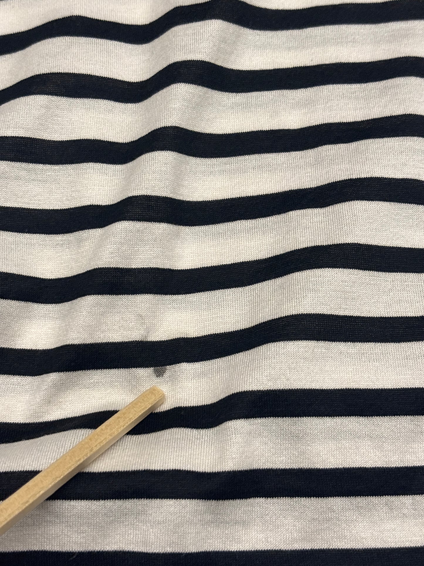 Dior Homme AW04 Runway Striped Shirt