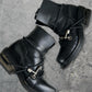 Dirk Bikkembergs AW1996 Steel Heel Bungee Boots