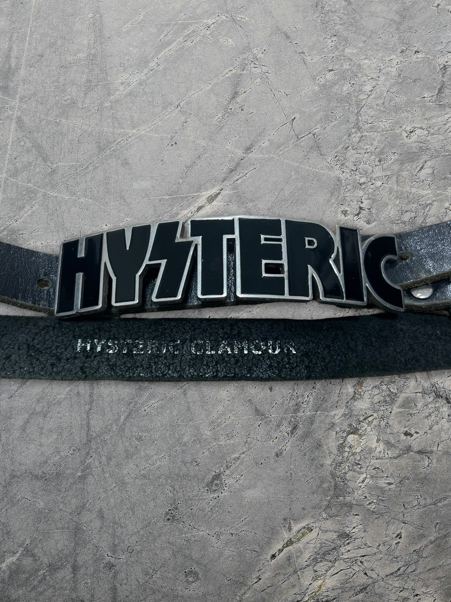 Hysteric Glamour “Hysteric” Buckle Belt