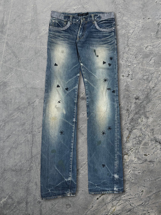 Undercover AW06 Bug Insect Denim